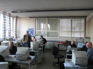 Linux-Installationsparty
